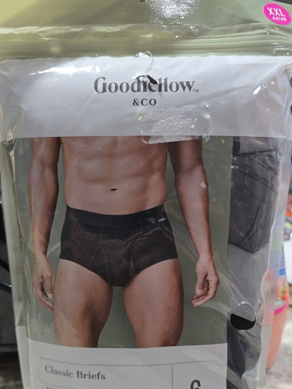 Goodfellow & Co Men’s Classic Briefs - Pack of 6